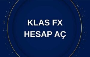 Klas fx hesap aç