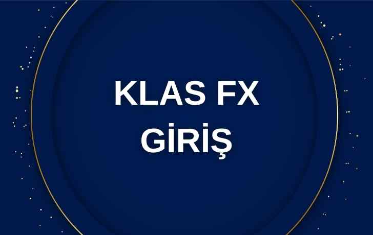 Klas fx giriş adresi